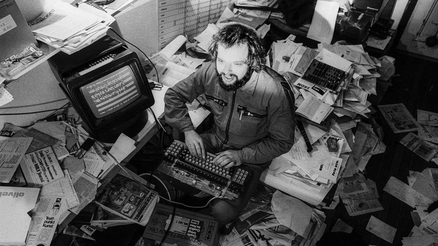 Jan Riephoff: Fotos der Punk-Jahre von Jan Fedder, Nina Hagen ...