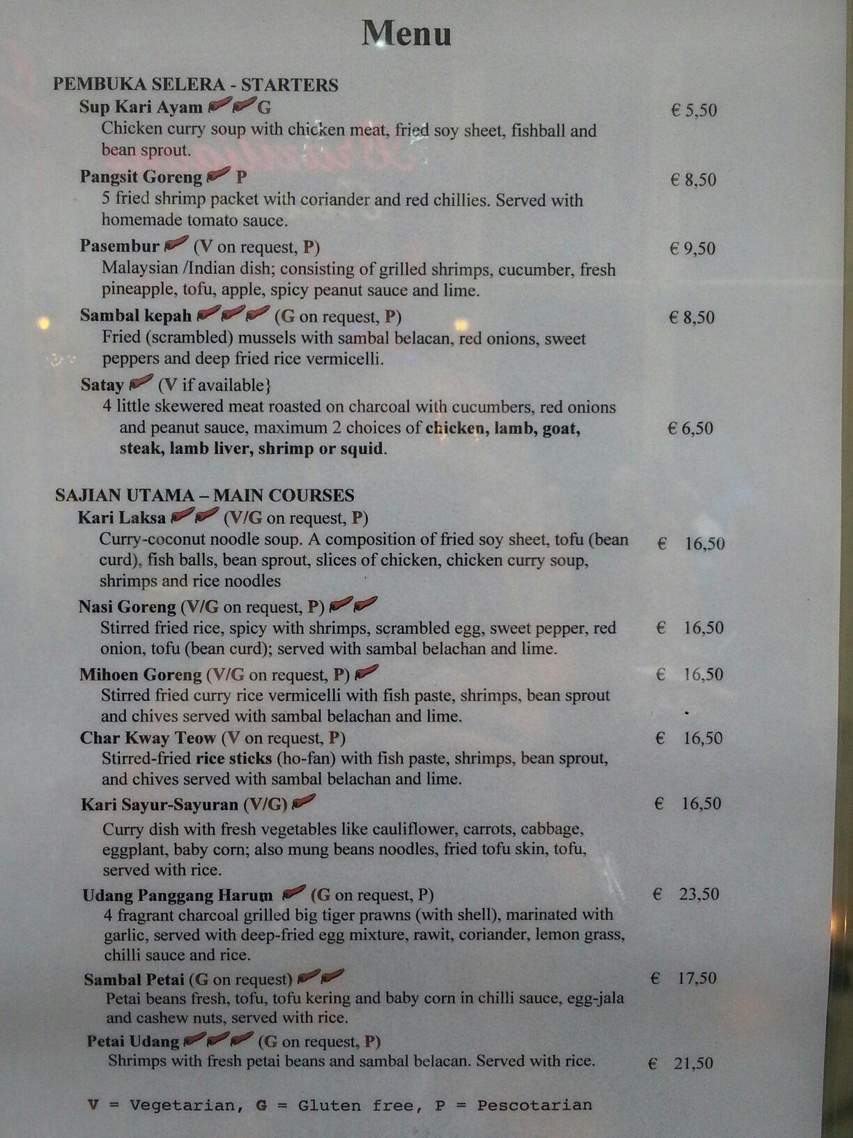 Malaysian restaurant Wau