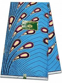 Vlisco Embellished Holland Wax Print | Vlisco Fabric
