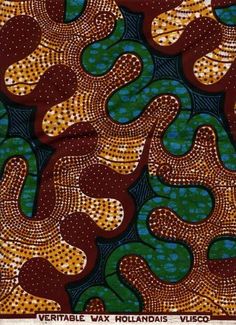 WAX - les tissus africains et la mode - SB Afrique Couture