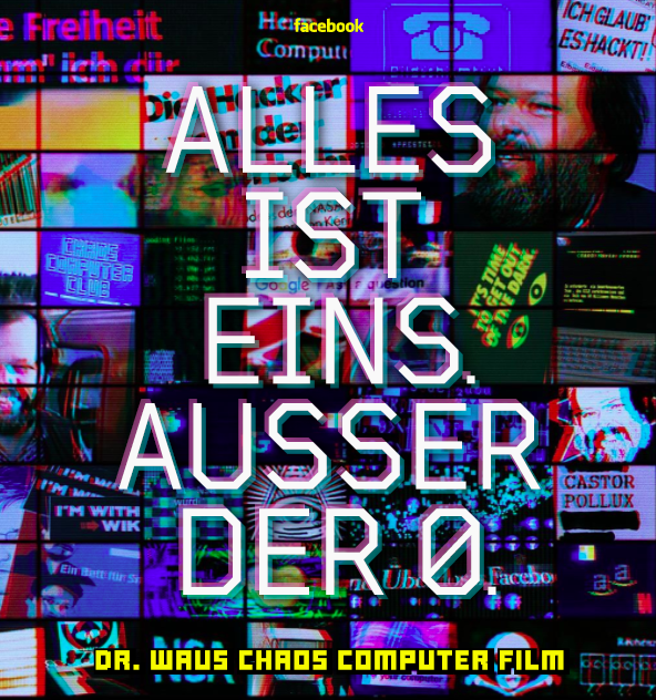 Wau Holland in der Ausstellung "Digitale P…